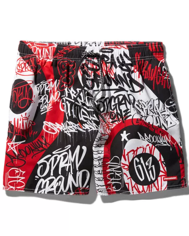 Sprayground 360 BEACHBREAK SWIM TRUNKS Clearance