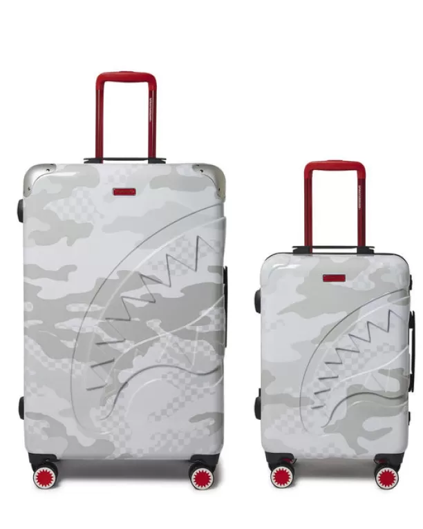 Sprayground 3AM LE BLANC LUGGAGE SET New