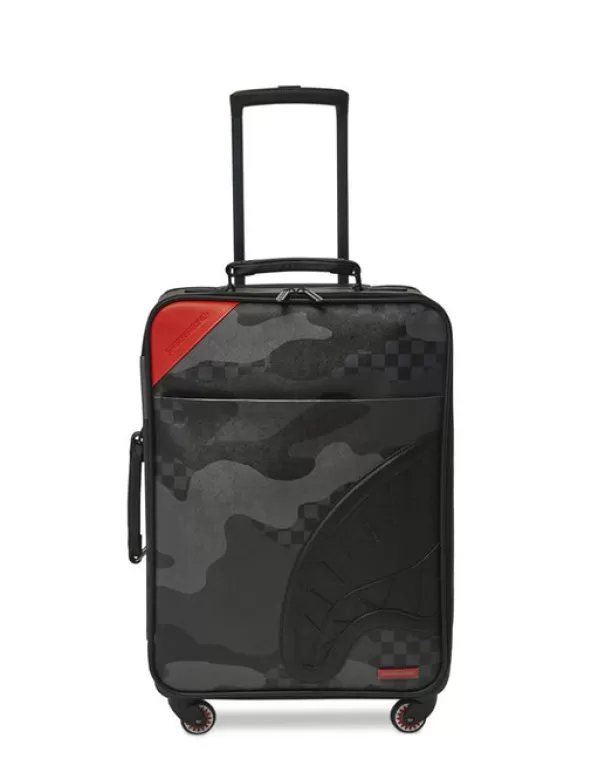 Sprayground 3AM NEVER SLEEP JETSETTER CARRY-ON LUGGAGE Fashion