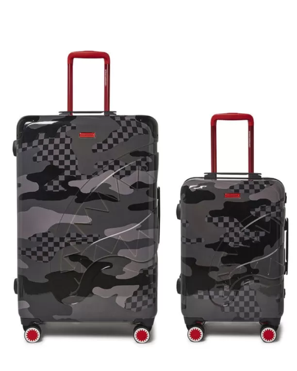 Sprayground 3AM NEVER SLEEP LUGGAGE SET Discount