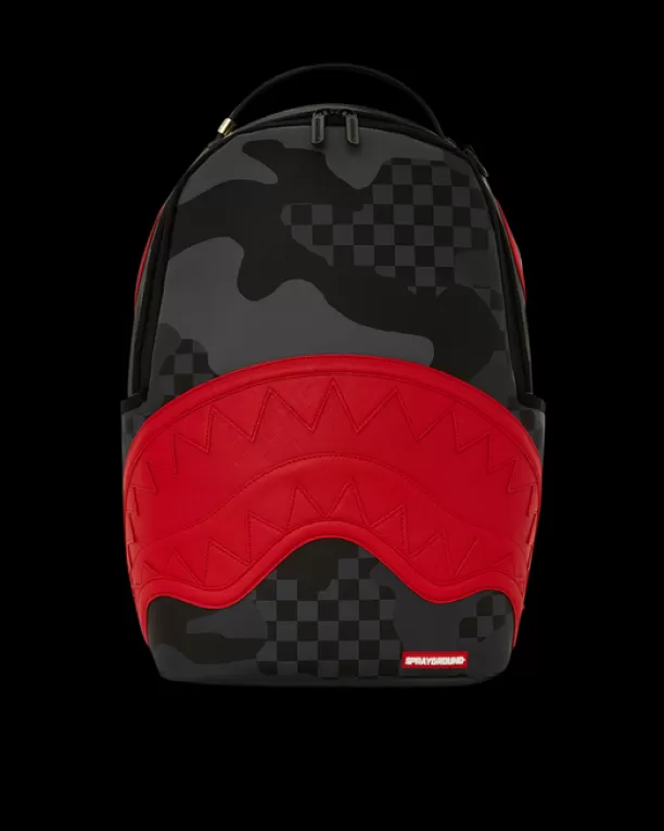 Sprayground 3AM RED ALERT BACKPACK (DLXV) Shop