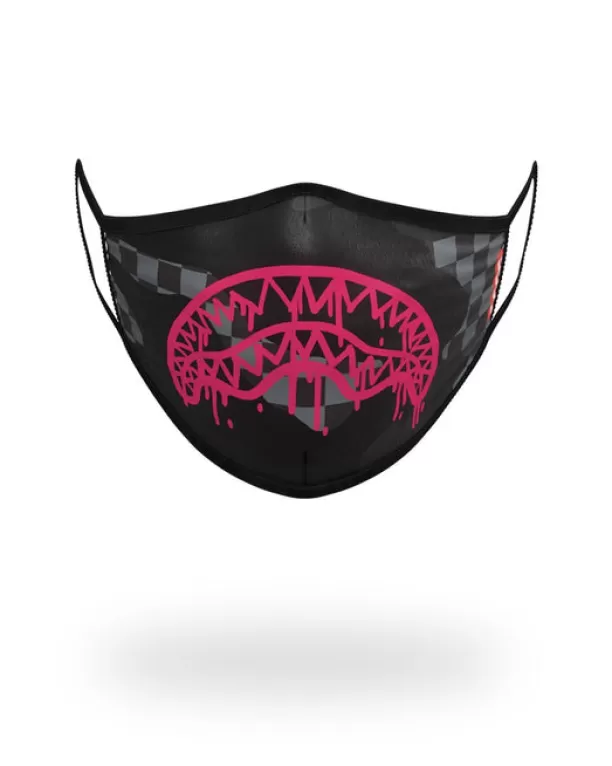 Sprayground 3AM SHARK FORM-FITTING MASK Discount