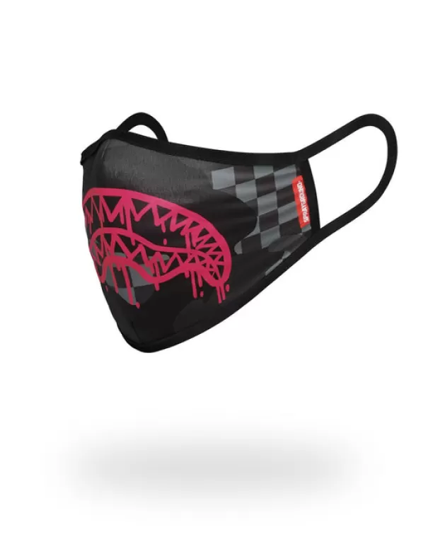 Sprayground 3AM SHARK FORM-FITTING MASK Discount