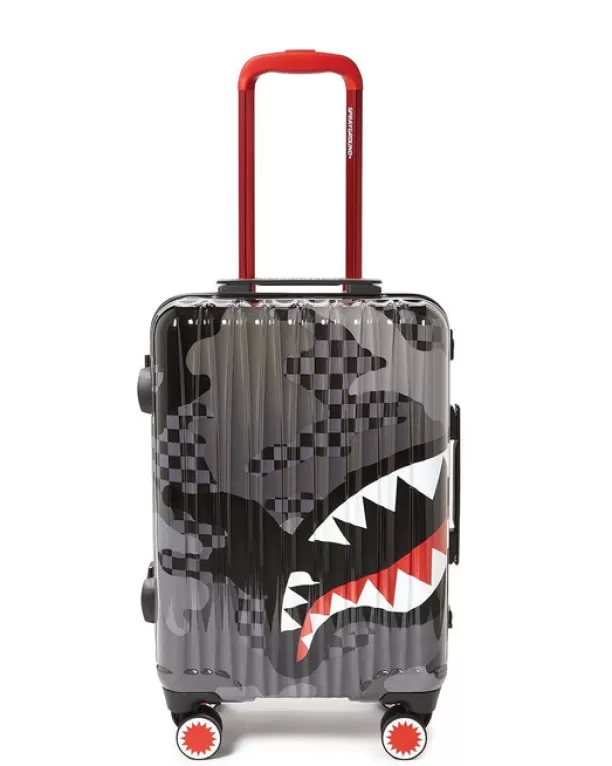 Sprayground 3AM SHARKNAUTICS 22u201d CARRY-ON LUGGAGE Fashion