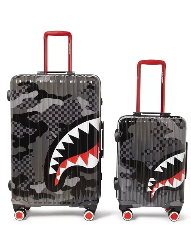 Sprayground 3AM SHARKNAUTICS 2 PC LUGGAGE SET Flash Sale