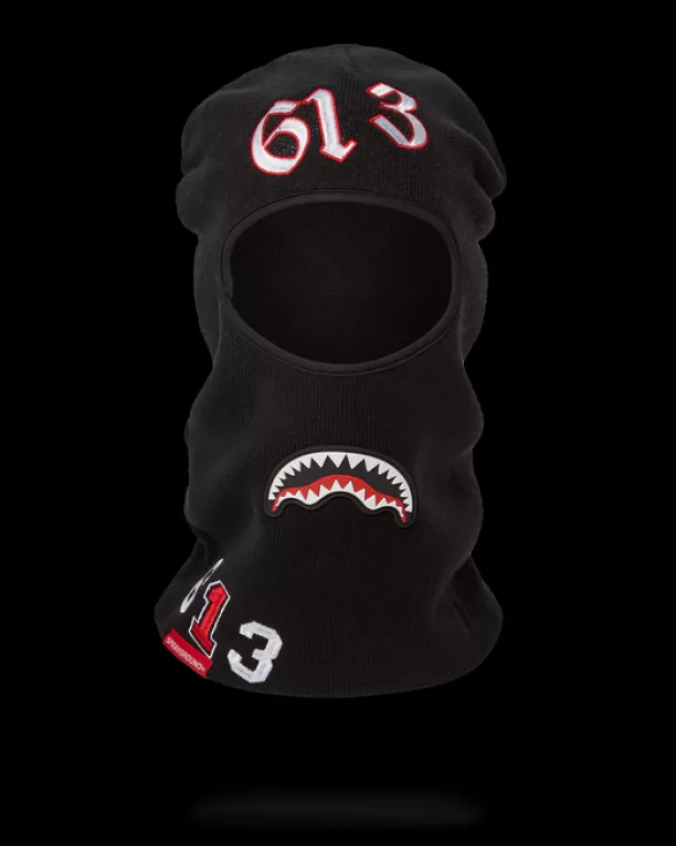 Sprayground 613 MEAN u0026 CLEAN SKI MASK Clearance