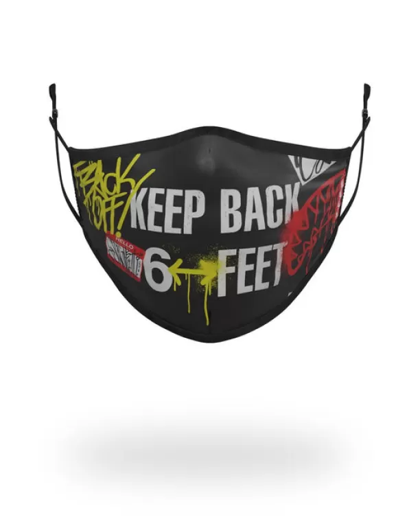 Sprayground ADULT BACK IT UP FORM FITTING FACE MASK Shop