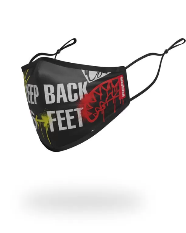 Sprayground ADULT BACK IT UP FORM FITTING FACE MASK Shop