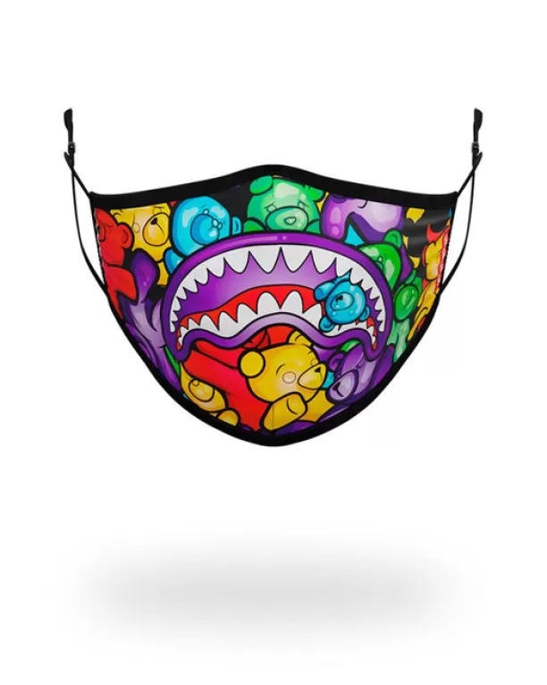 Sprayground ADULT GUMMY LIPS FORM FITTING FACE MASK Flash Sale