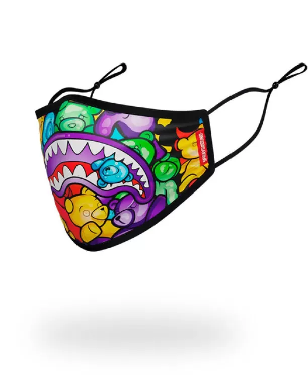 Sprayground ADULT GUMMY LIPS FORM FITTING FACE MASK Flash Sale