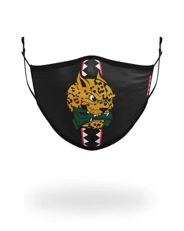 Sprayground ADULT SPUCCI LEOPARD FORM FITTING FACE MASK Clearance