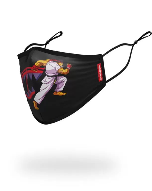 Sprayground ADULT STREET FIGHTER RYU SHARK FORM FITTING FACE-COVERING Best