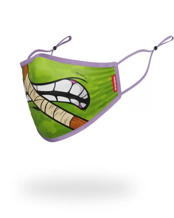 Sprayground ADULT TMNT: DONATELLO SHARK FORM FITTING FACE-COVERING Cheap