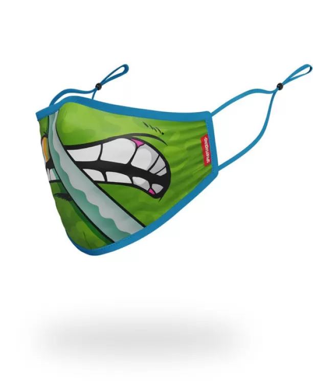 Sprayground ADULT TMNT: LEONARDO SHARK FORM FITTING FACE-COVERING Clearance