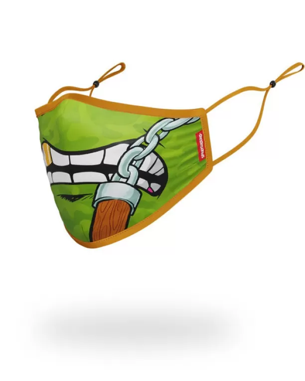 Sprayground ADULT TMNT: MICHELANGELO SHARK FORM FITTING FACE-COVERING Cheap