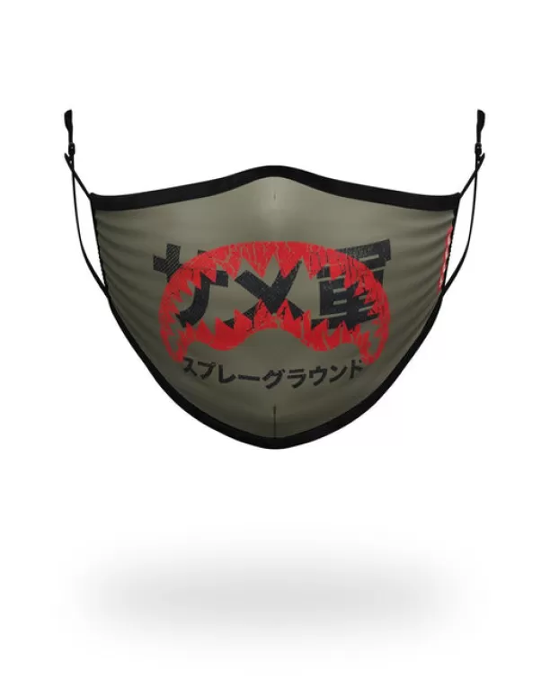 Sprayground ADULT TOKYO SHARK FORM FITTING FACE MASK Sale