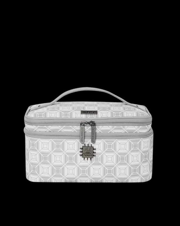 Sprayground A.I.8 AFRICAN INTELLIGENCE BOOKED u0026 BUSY COSMETIC CASE Cheap