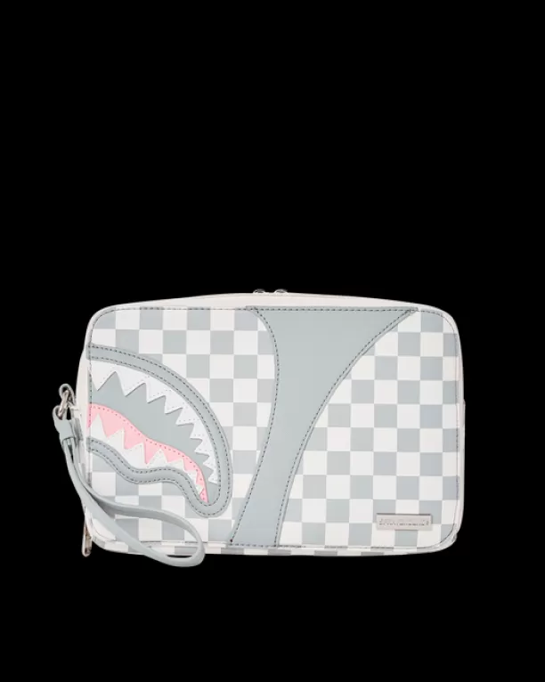 Sprayground AIR TO THE THRONE JETSET TOILETRY BAG Clearance