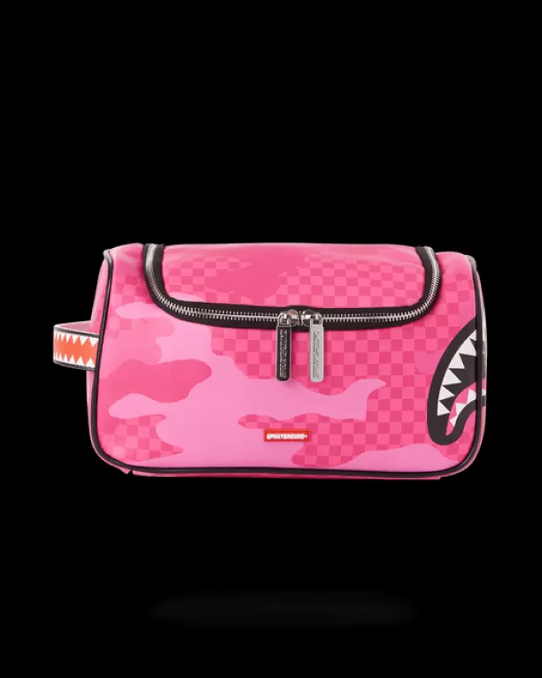 Sprayground ANIME CAMO TOILETRY BAG Online