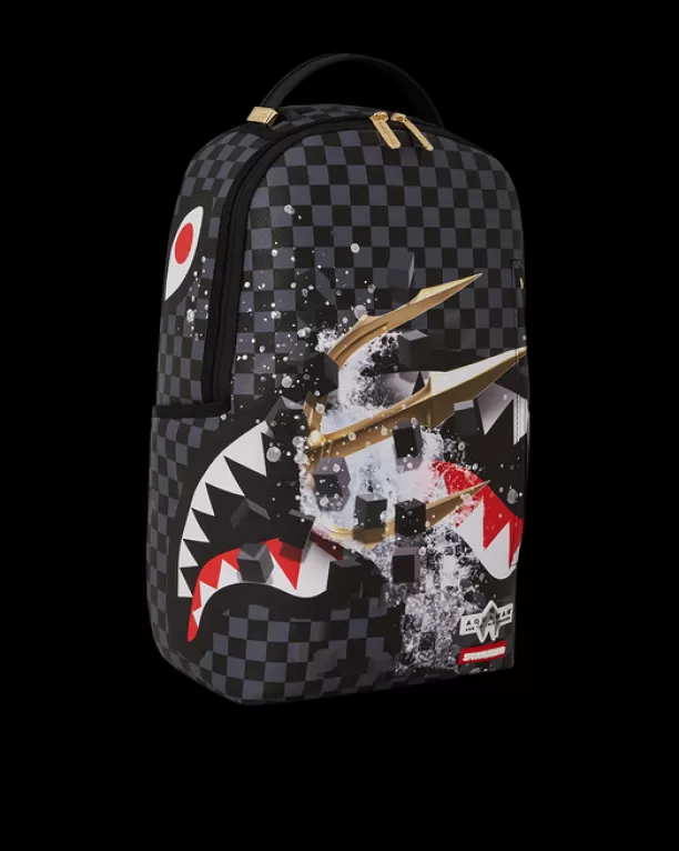 Sprayground AQUAMAN TRIDENT BACKPACK Cheap