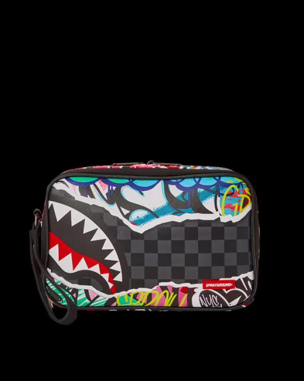 Sprayground ARTISTIC PURSUIT TOILETRY BAG Shop