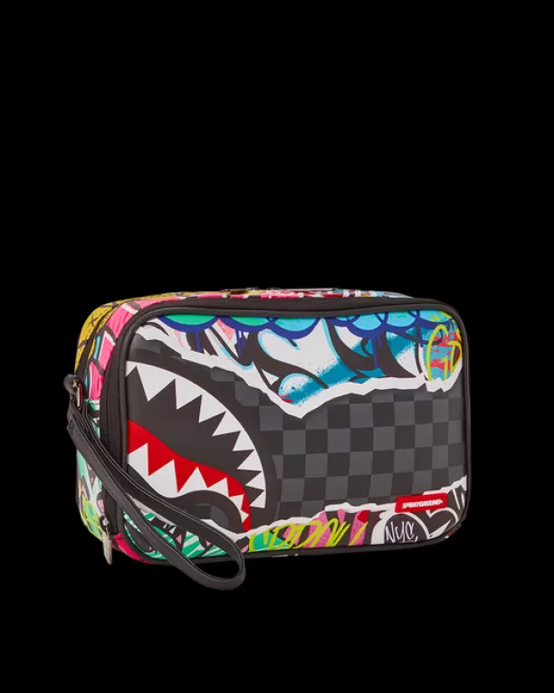 Sprayground ARTISTIC PURSUIT TOILETRY BAG Shop