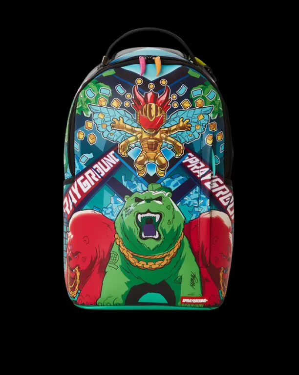 Sprayground ASTRO TIMEWARP BACKPACK (DLXV) Clearance