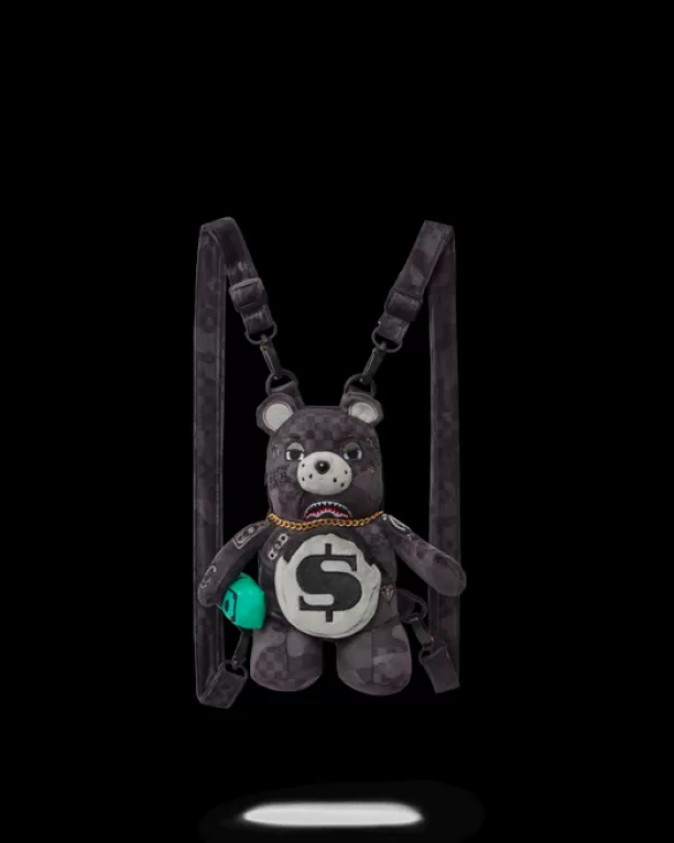 Sprayground BEAR CUB BACKPACK - 3AM NEVER SLEEP Hot