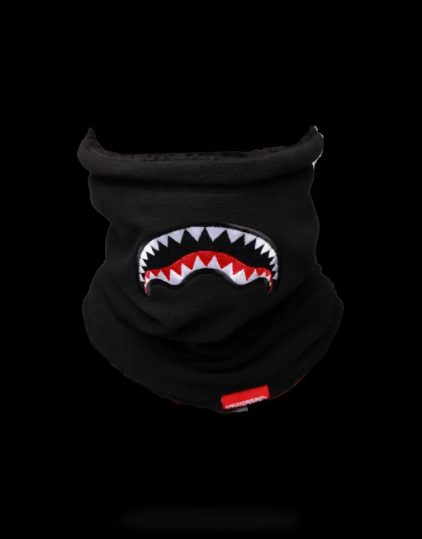 Sprayground BLACK NECK WARMER Outlet