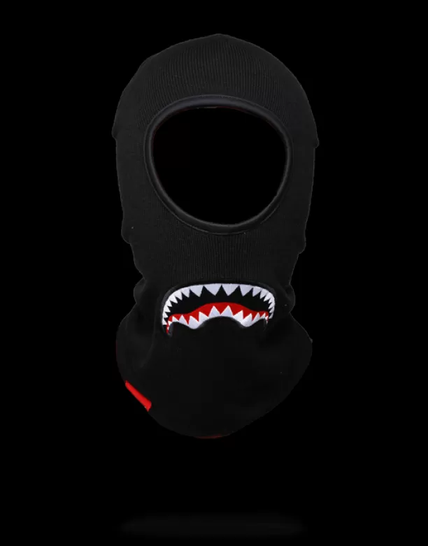 Sprayground BLACK SHARKMOUTH SKI MASK Cheap