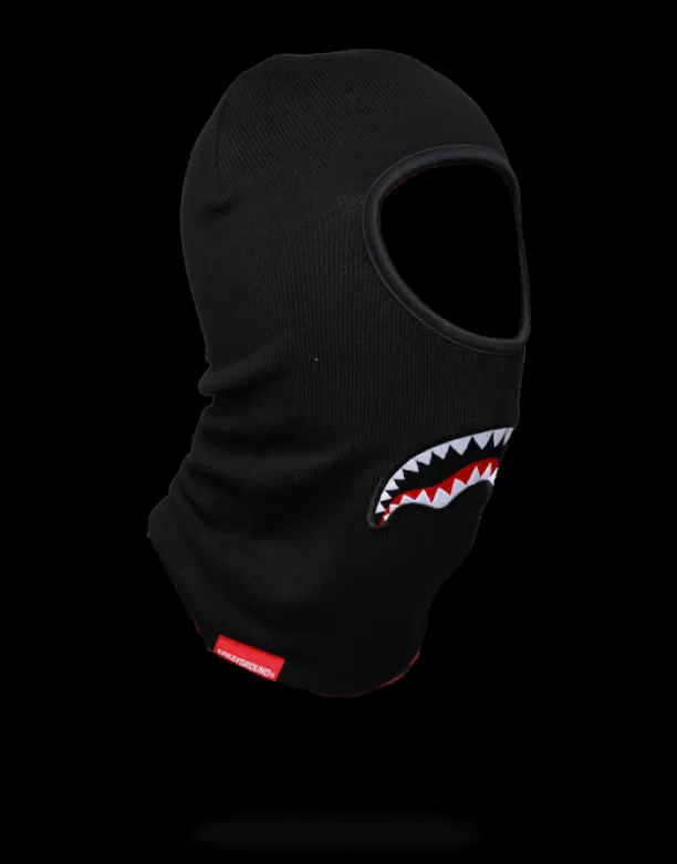 Sprayground BLACK SHARKMOUTH SKI MASK Cheap