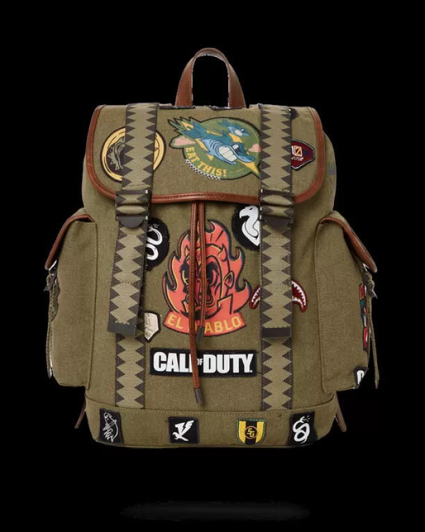 Sprayground CALL OF DUTY EL DIABLO MONTE CARLO Hot