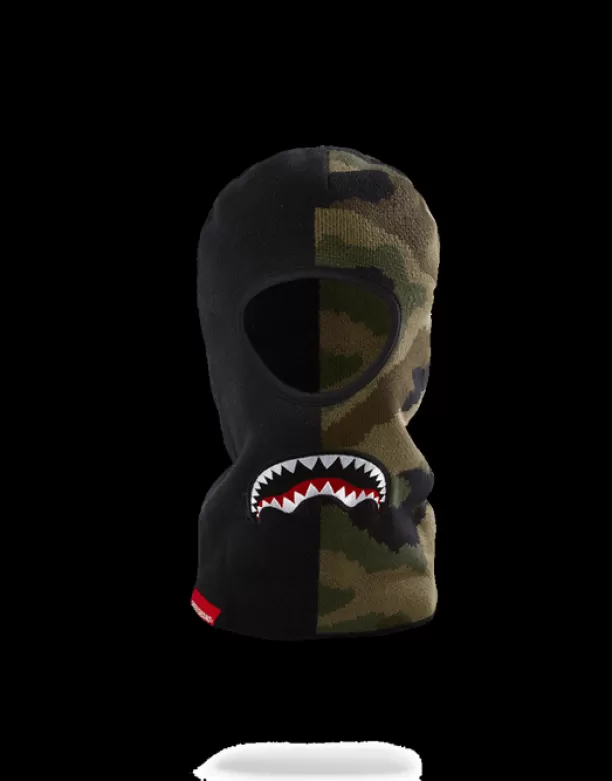 Sprayground CAMO DESTROY SKI MASK Clearance