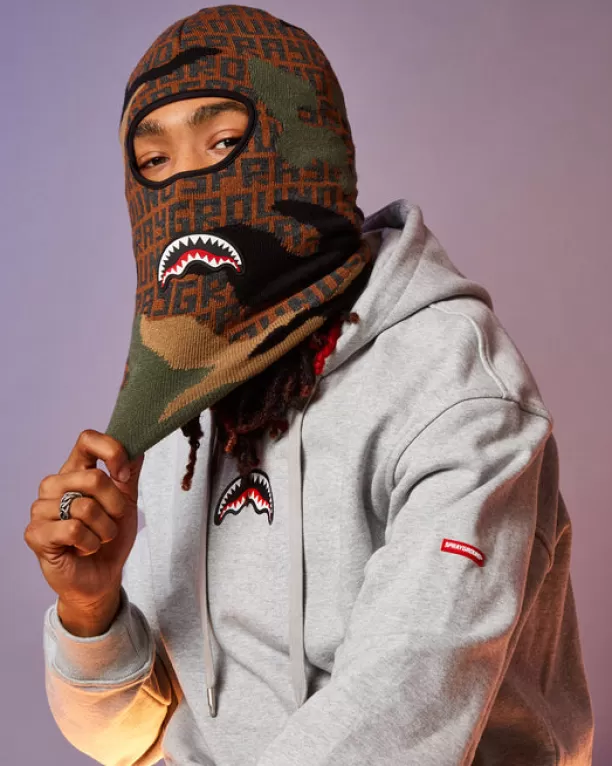 Sprayground CAMO INFINITI SKI MASK Hot