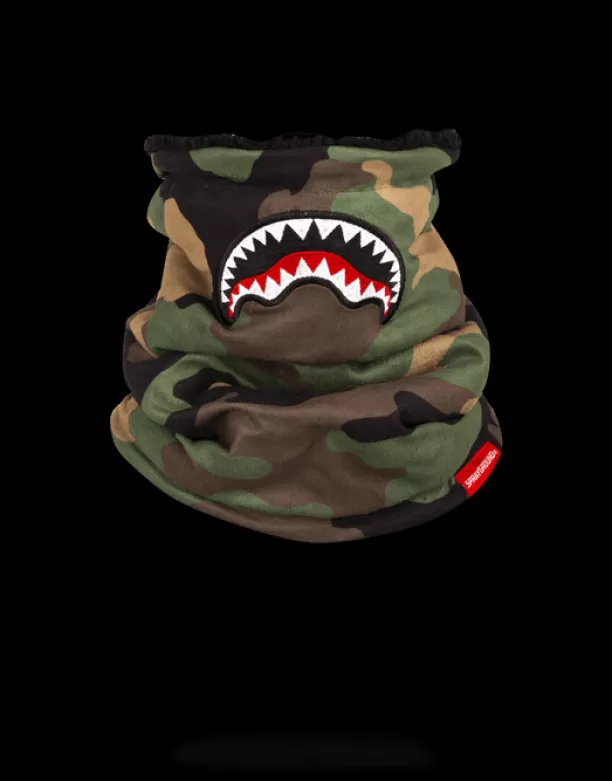 Sprayground CAMO SHARK NECK WARMER Store