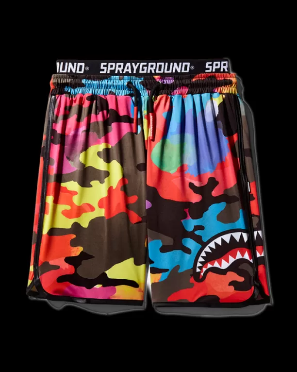 Sprayground CAMOBURST CORTO SWIM TRUNKS Fashion