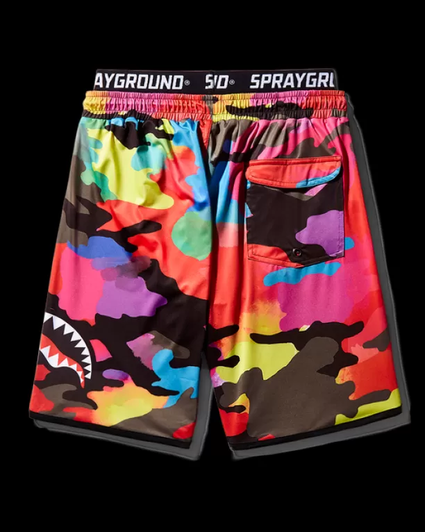 Sprayground CAMOBURST CORTO SWIM TRUNKS Fashion