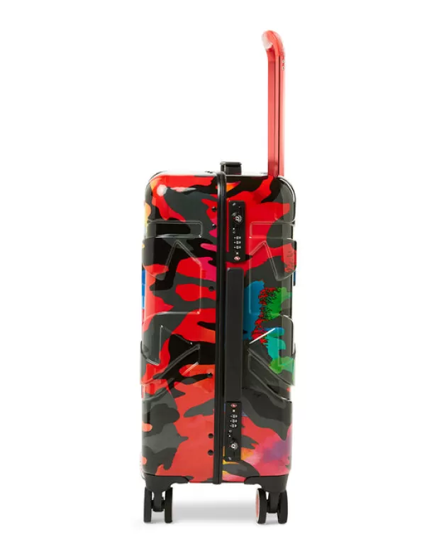 Sprayground CAMOBURST SHARKNAUTICS HARDSHELL CARRY-ON LUGGAGE Online