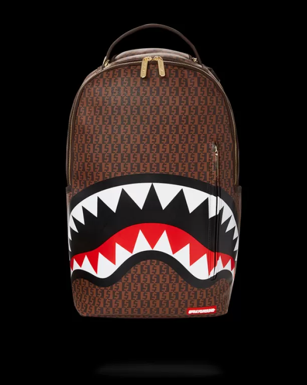 Sprayground CASHIN CHECKS BACKPACK (DLXV) New