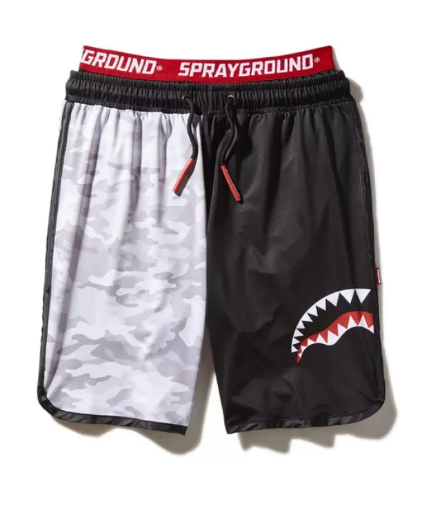 Sprayground DAMAGE CONTROL CORTO SWIM TRUNKS Clearance