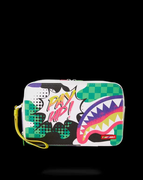 Sprayground DREAMY TECHNICOLOR TOILETRY BAG Fashion