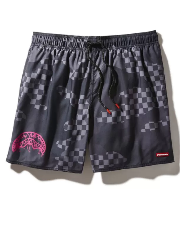 Sprayground DRIP SHOTO SWIM TRUNKS Cheap