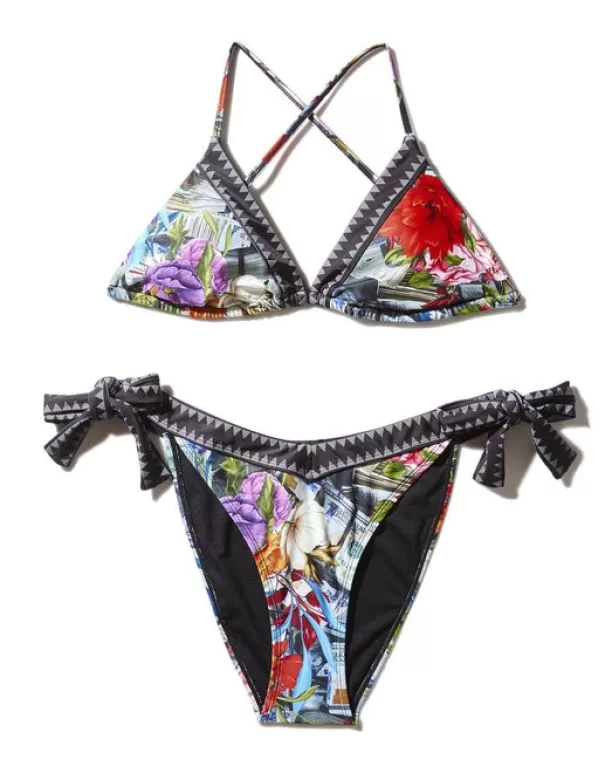 Sprayground FLORAL MONEY BIKINI Shop