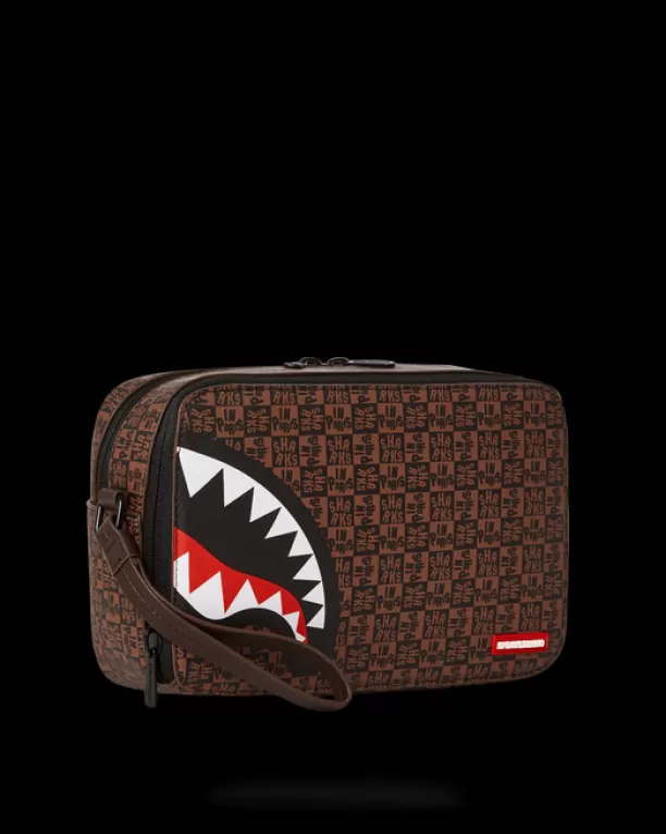 Sprayground FRENZY SHARKS TOILETRY BAG Best