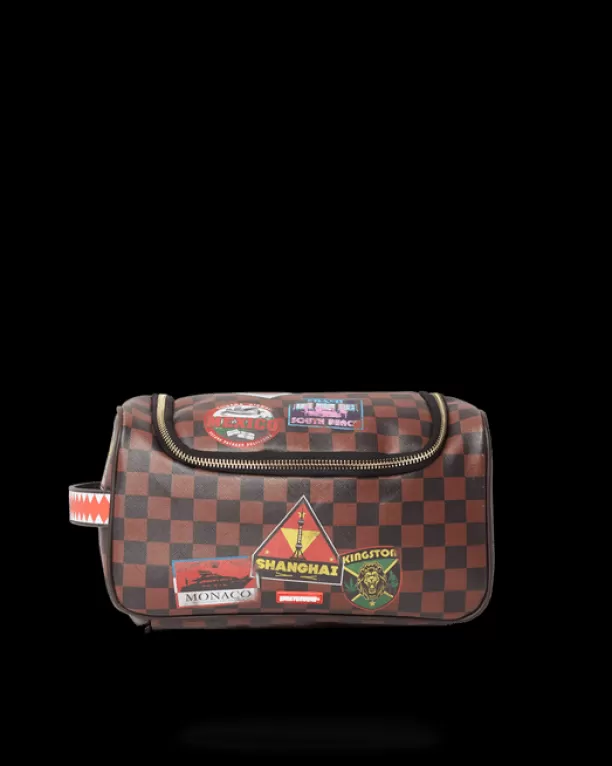 Sprayground GLOBAL MOGUL TOILETRY BAG Store