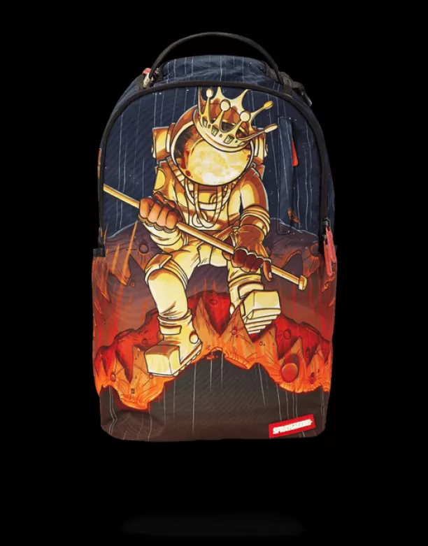 Sprayground GOLD ASTRONAUT METEOR SHARK Best