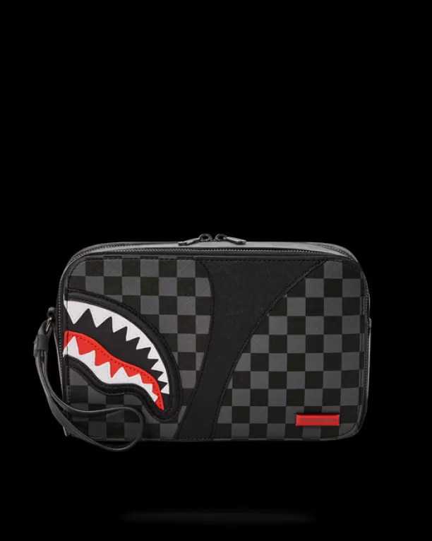 Sprayground HENNY AIIR TO THE THRONE TOILETRY BAG Cheap