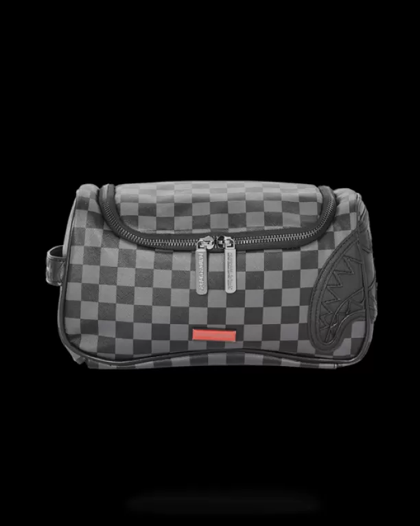 Sprayground HENNY BLACK TOILETRY BAG Cheap