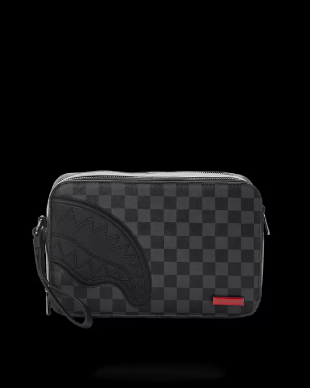 Sprayground HENNY BLACK TOILETRY BAG Best