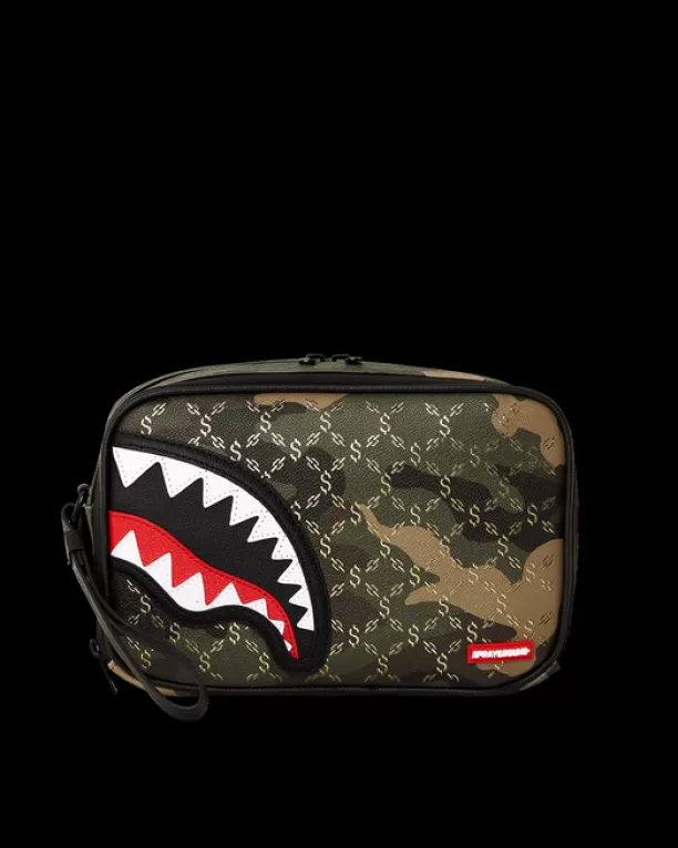 Sprayground LASERS BLAZIN TOILETRY BRICKSIDE BAG Shop